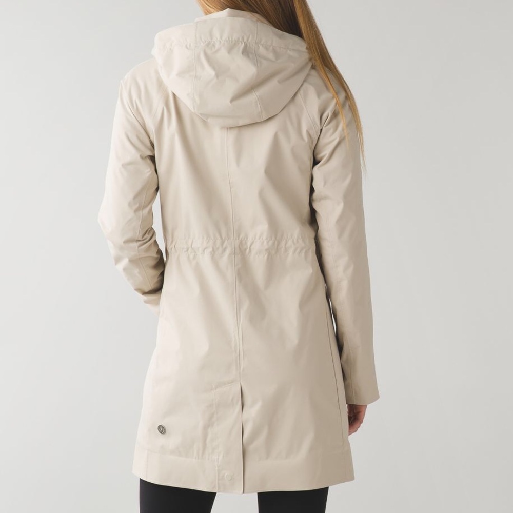 Lululemon Rain Jacket